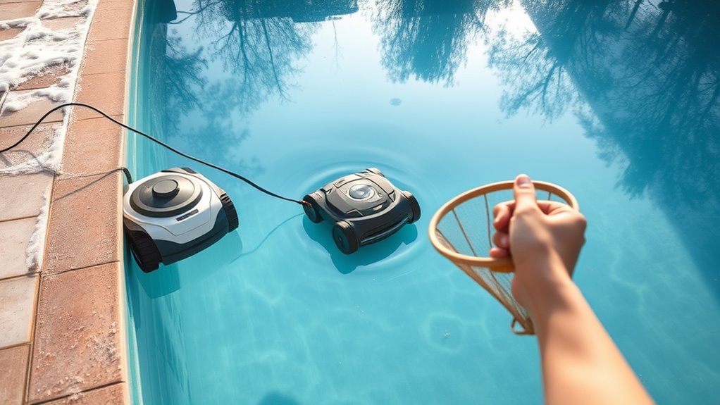 pool winterization and opening