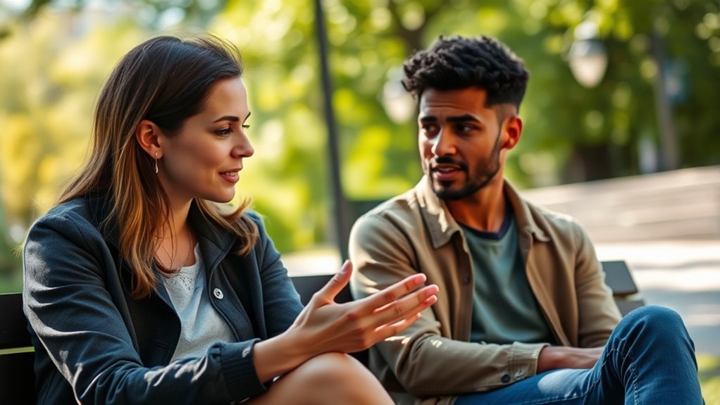 practice genuine curiosity listening