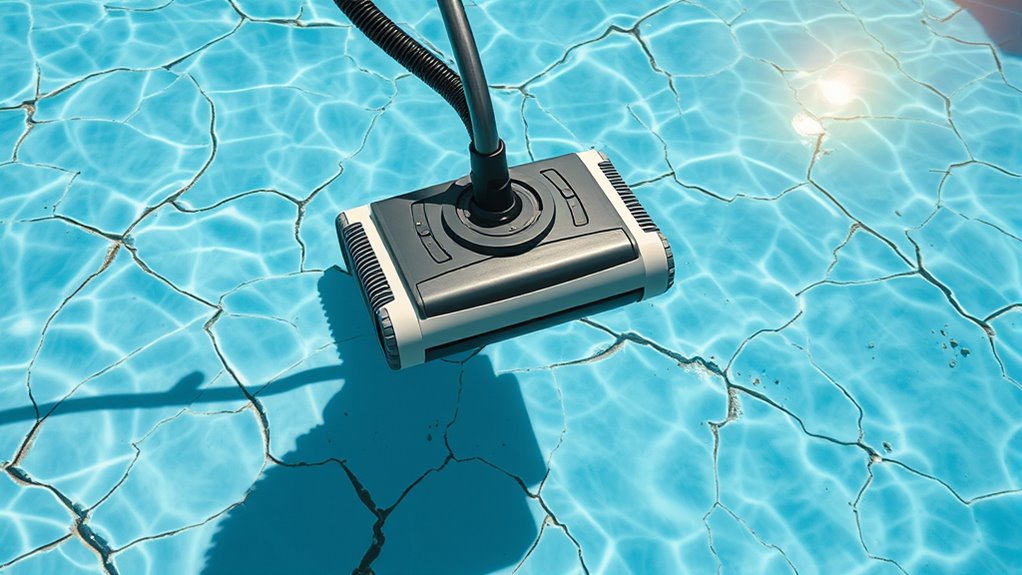 prepare pool surfaces thoroughly