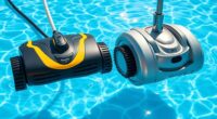 pressure pool cleaner efficiency