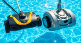 pressure pool cleaner efficiency