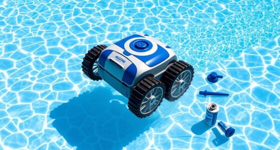 pressure pool cleaner maintenance