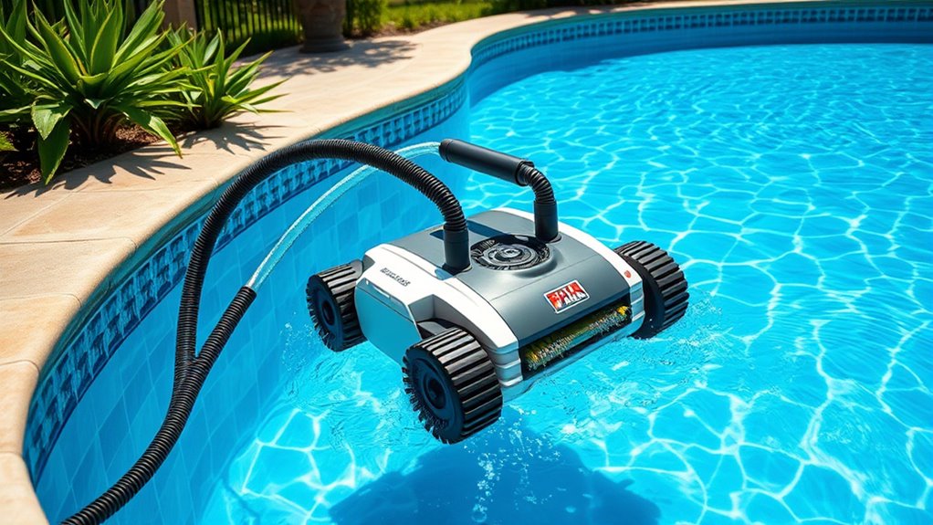 pressure pool cleaner relevance