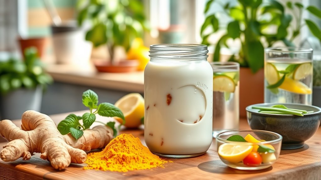 probiotics enhance digestive health