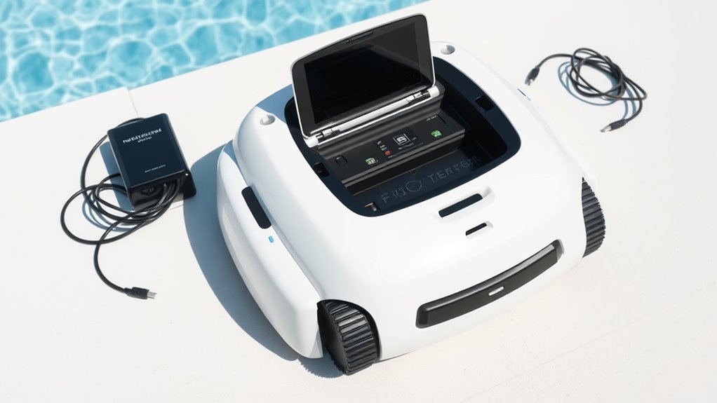 proper battery charging routine