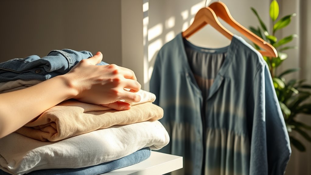 proper clothing care prolongs lifespan