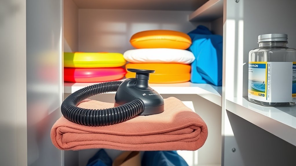 proper off season storage tips