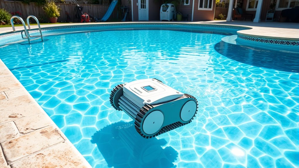 proper pool cleaner maintenance