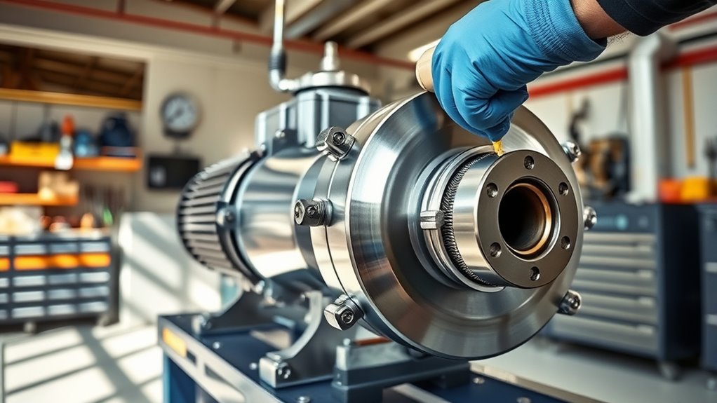 pump maintenance and lubrication