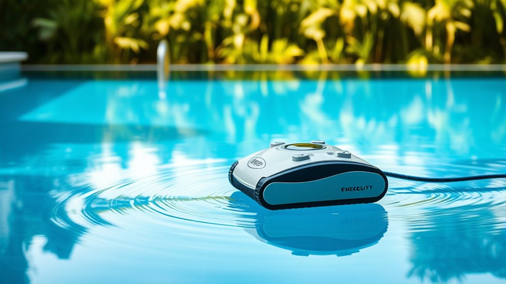 quiet efficient pool cleaner