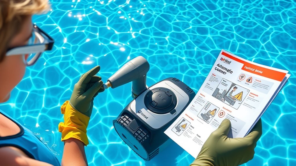 read instructions for safety