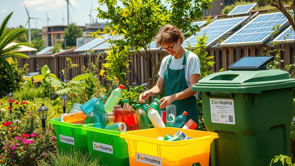 reduce reuse recycle compost