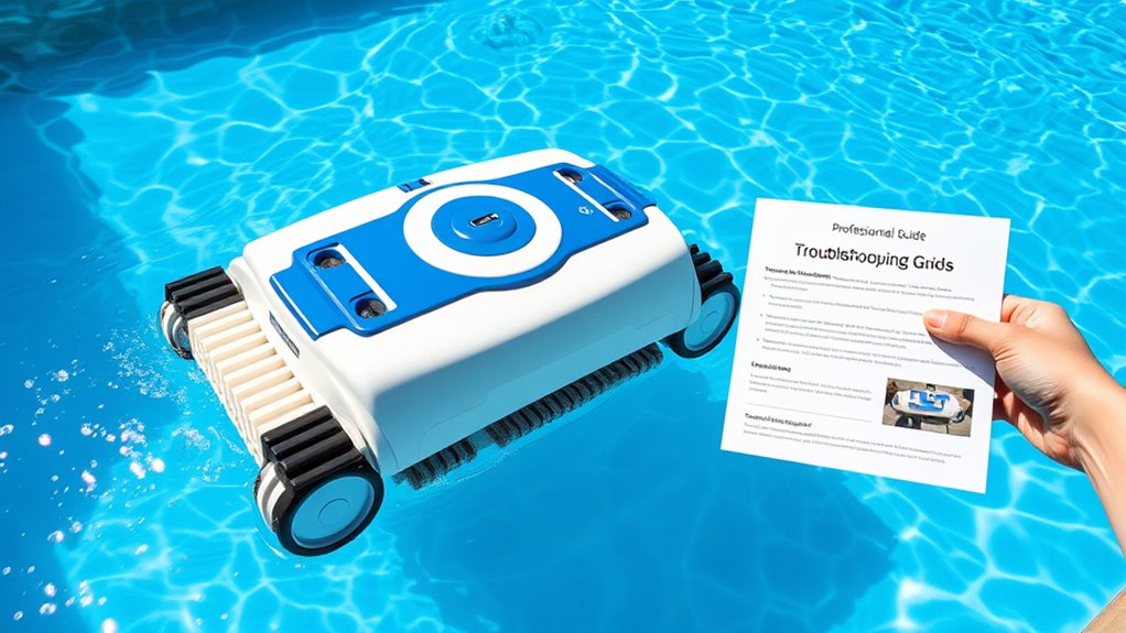 regular pool cleaner maintenance