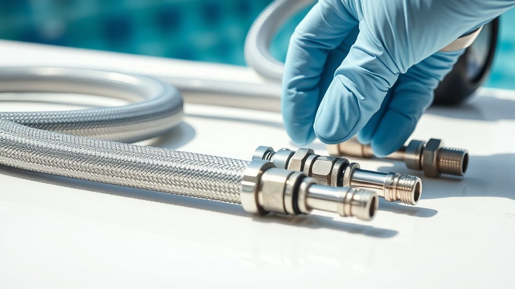 regularly inspect and clean components