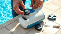 replacing suction pool cleaner parts