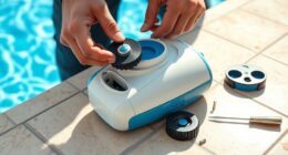replacing suction pool cleaner parts