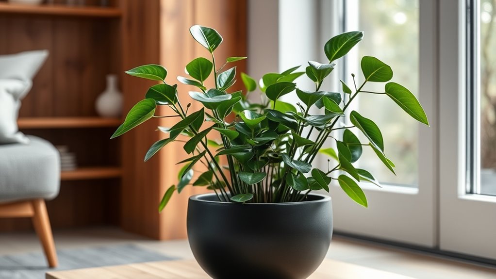 resilient low maintenance indoor plant