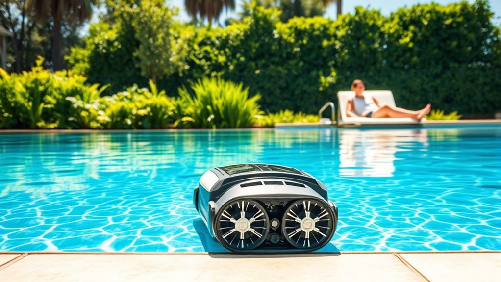robotic cleaners enhance water clarity