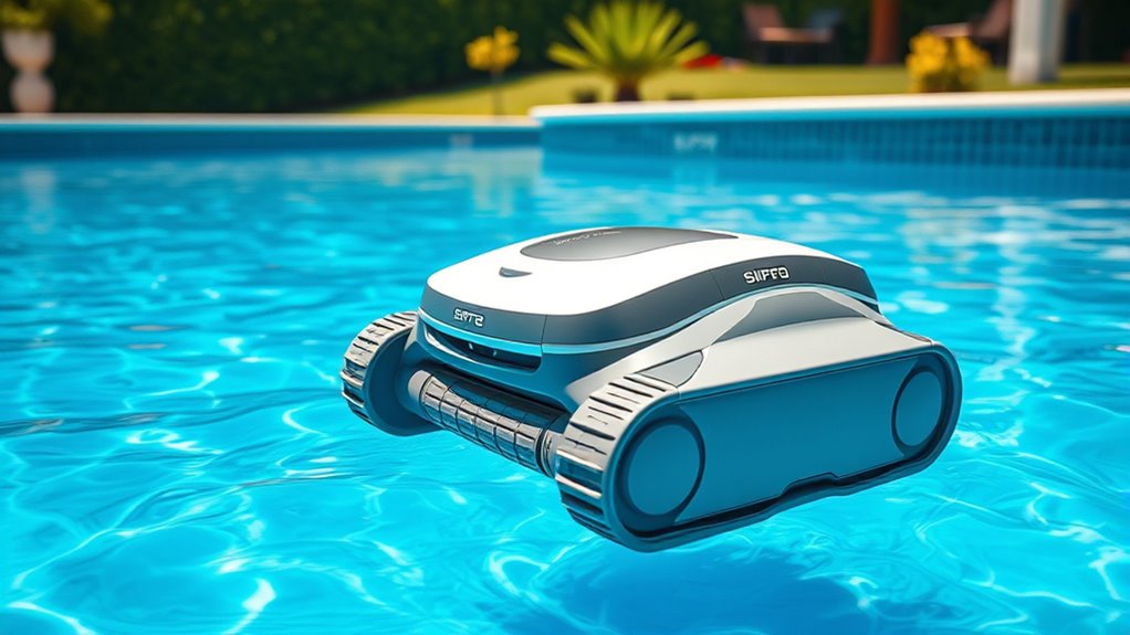 robotic cleaners improve safety