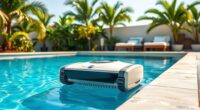 robotic pool cleaner evolution