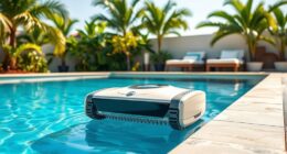 robotic pool cleaner evolution