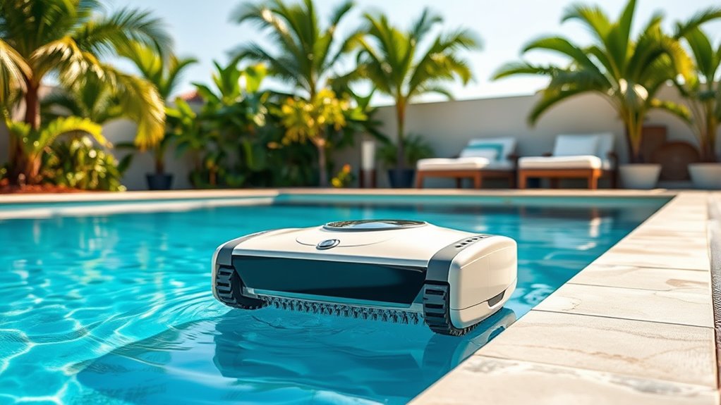 robotic pool cleaner evolution