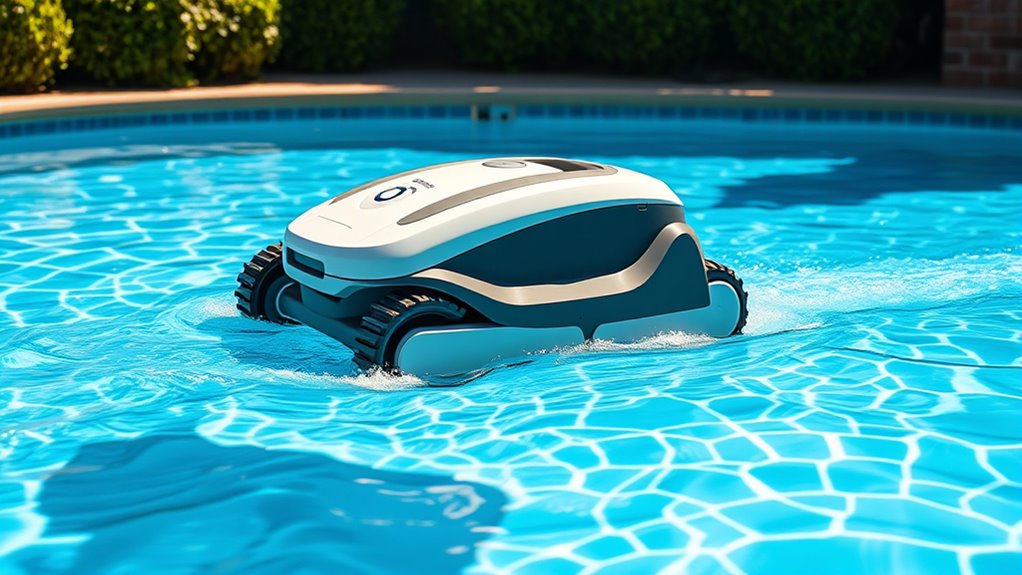 robotic pool cleaner expansion