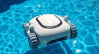robotic pool cleaner features
