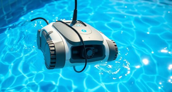 robotic pool cleaner troubleshooting