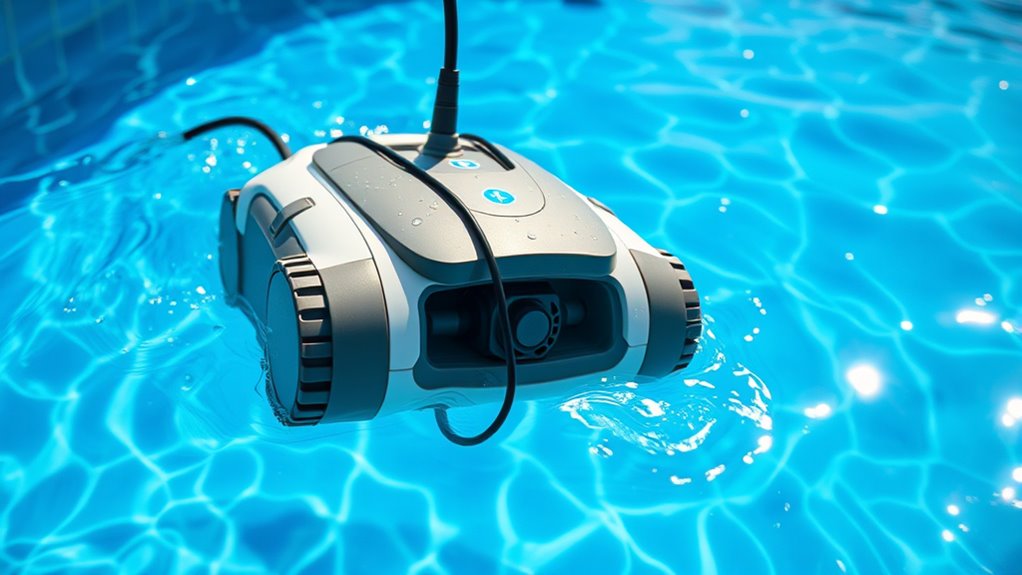 robotic pool cleaner troubleshooting