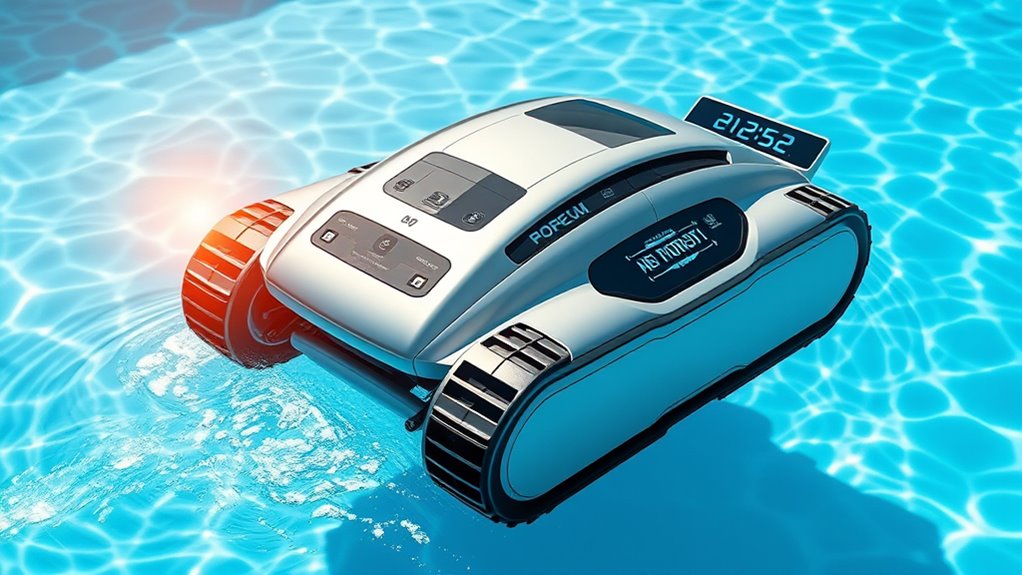 robotic pool cleaning innovation