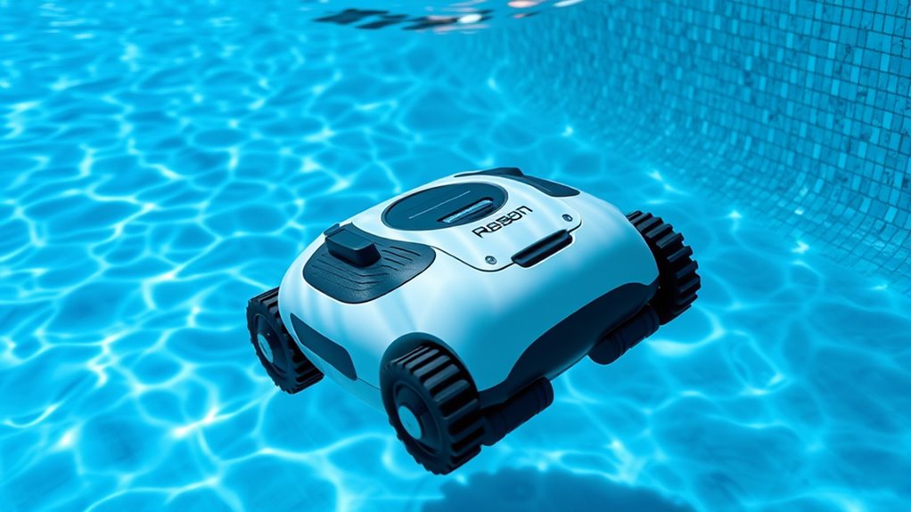 robotic pool cleaning technology