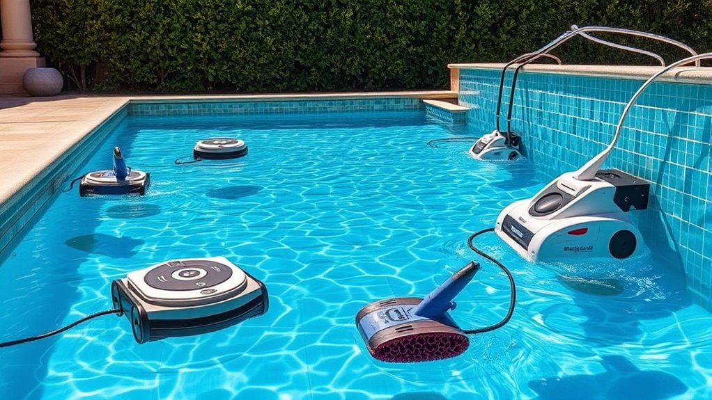 robotic vs suction cleaners