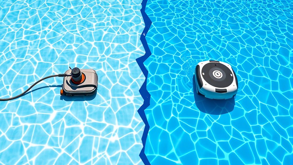 robots outperform traditional cleaners