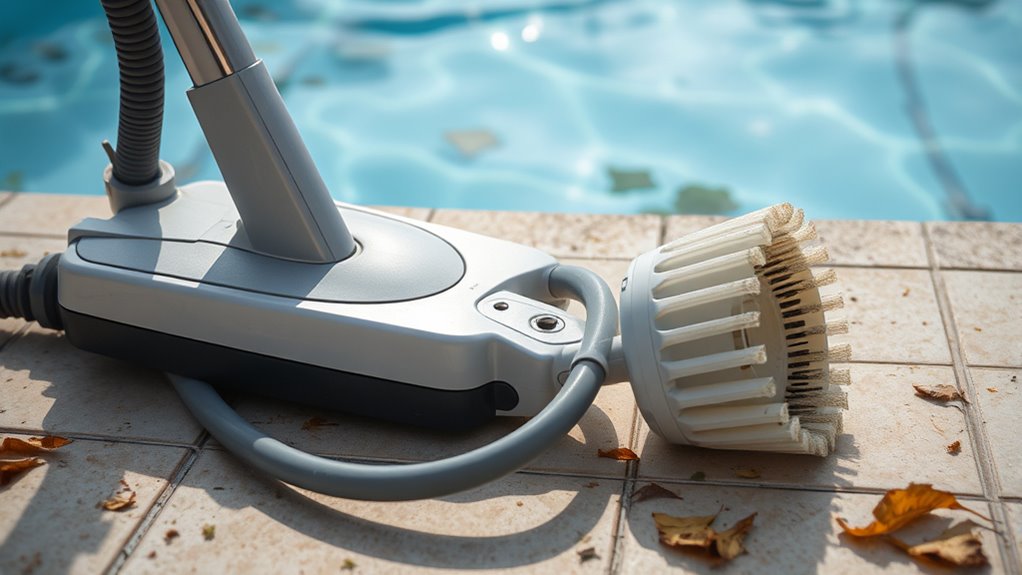 routine pool cleaner maintenance