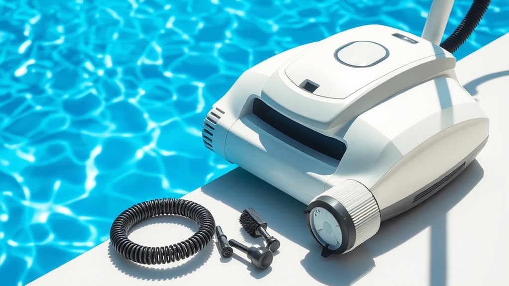 routine pool cleaner maintenance