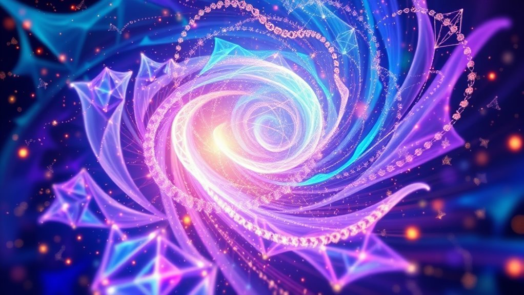science and spirituality contrast