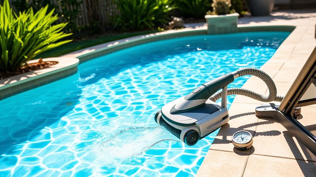 seasonal pool cleaning schedule