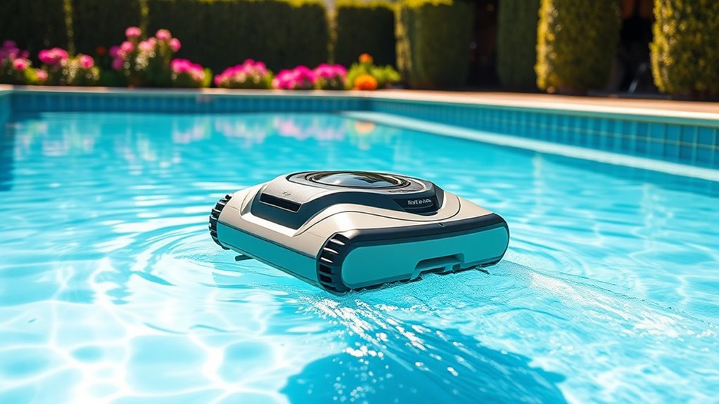seasonal pool maintenance routine
