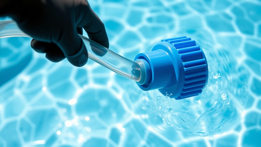 secure hose fittings tightly