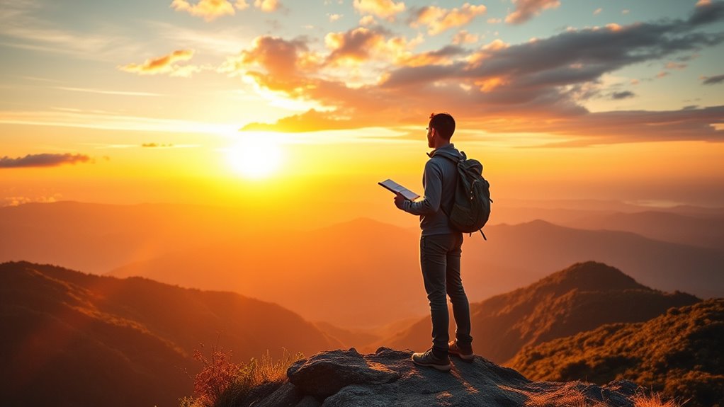 set realistic goal milestones