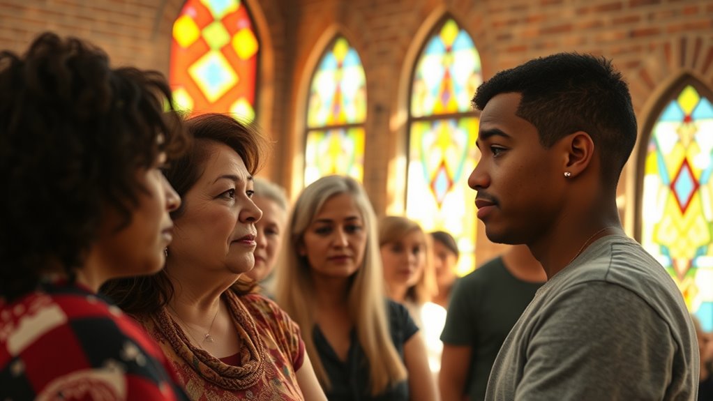 sharing personal stories breaks stereotypes