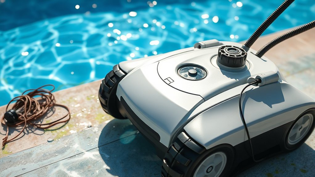signs of pool cleaner malfunction