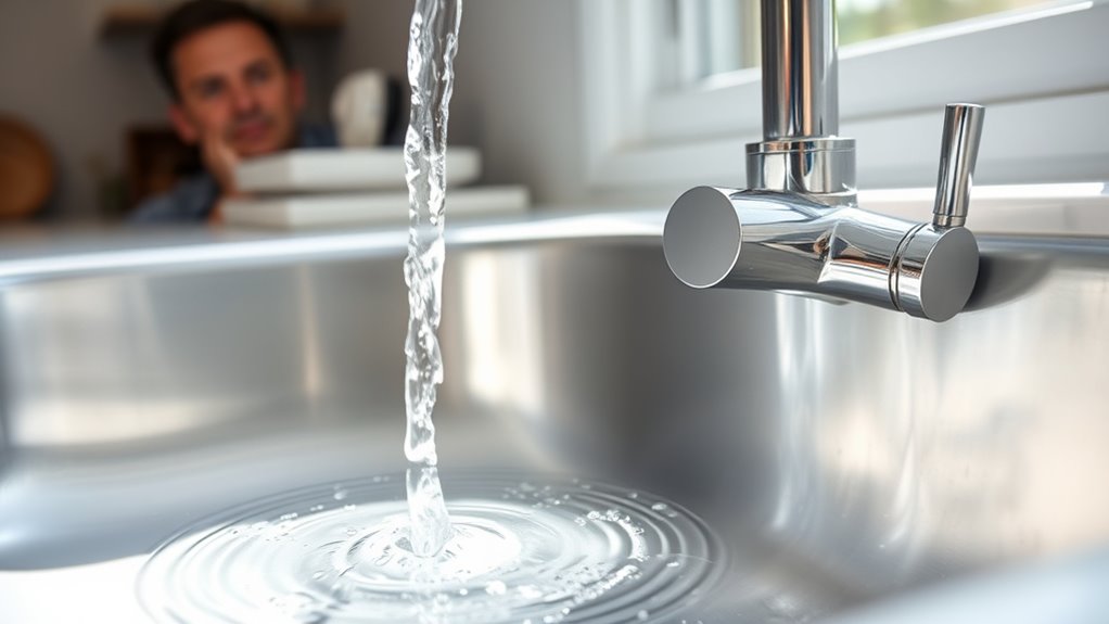 signs of water pressure issues
