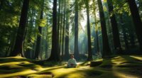 silence enhances mental well being