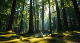 silence enhances mental well being
