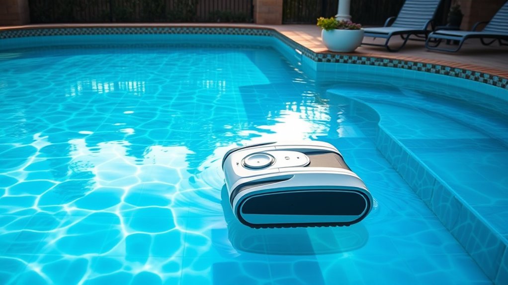 silent modern pool cleaners