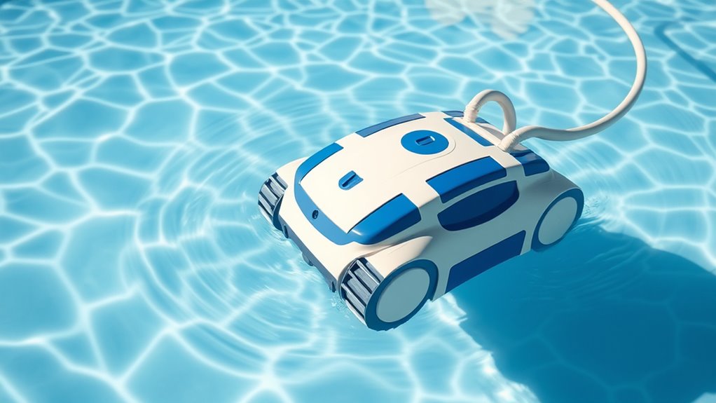 silent pressure pool cleaners