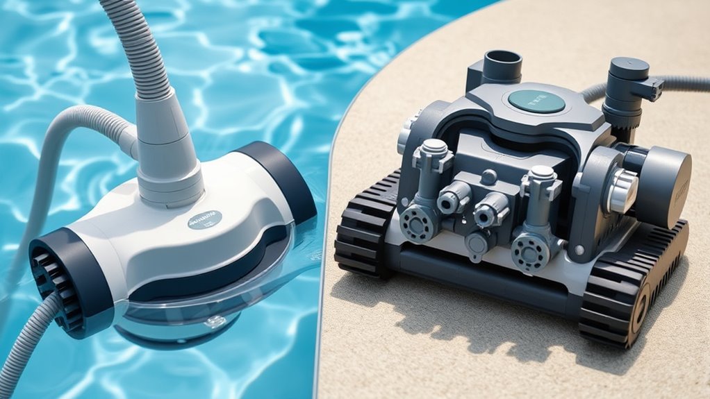 simple pressure pool setup