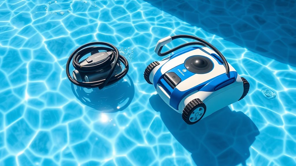 smart adaptive pool cleaning